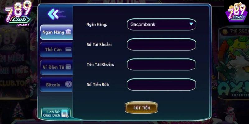 789club không rút được tiền hướng dẫn