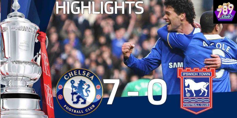 Ipswich vs Chelsea lợi thế