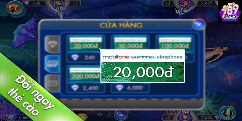 Bắn cá đổi thẻ cào Bắn cá đổi thẻ cào đổi thưởng nhanh chóng