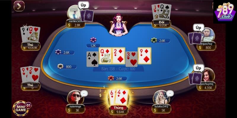 Phỏm 789CLUB Phỏm 789CLUB cách tính điểm