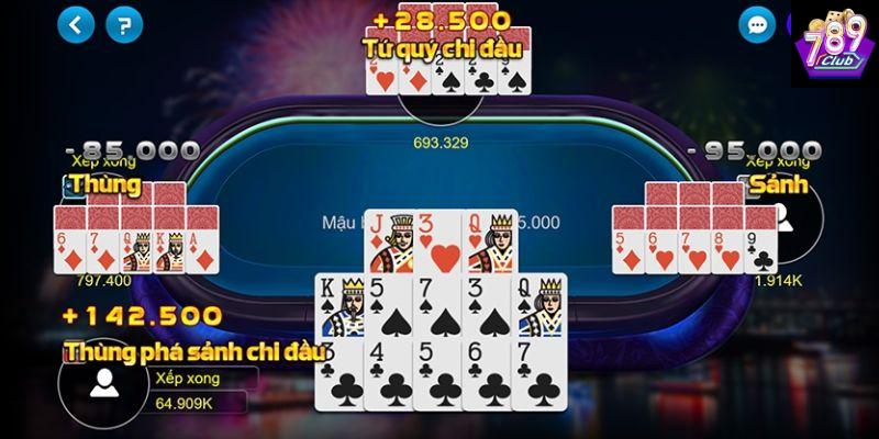 Cách chơi mậu binh chi tiết