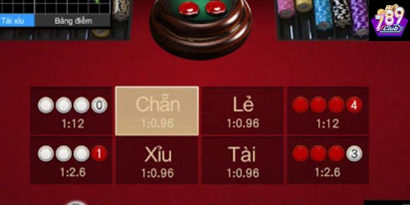 Cách chơi xóc đĩa chẵn lẻ phổ biến