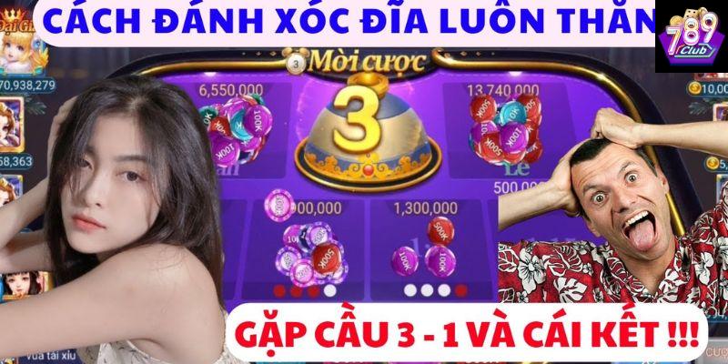 Cách chơi xóc đĩa luôn thắng.
