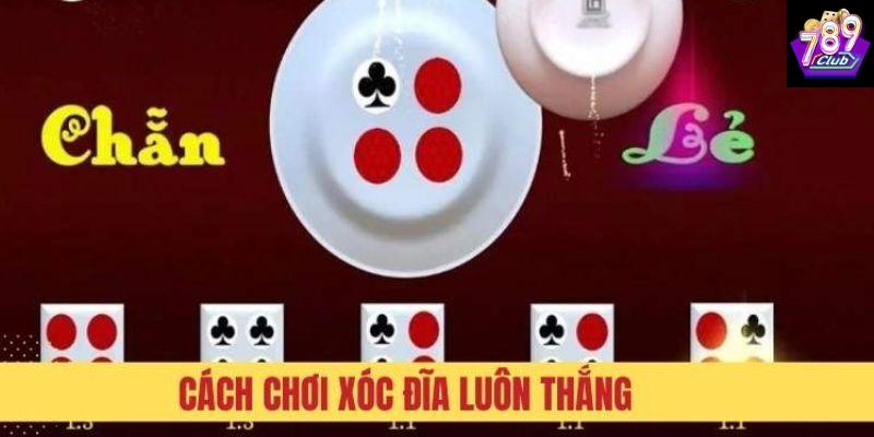 Cách chơi xóc đĩa luôn thắng sai lầm