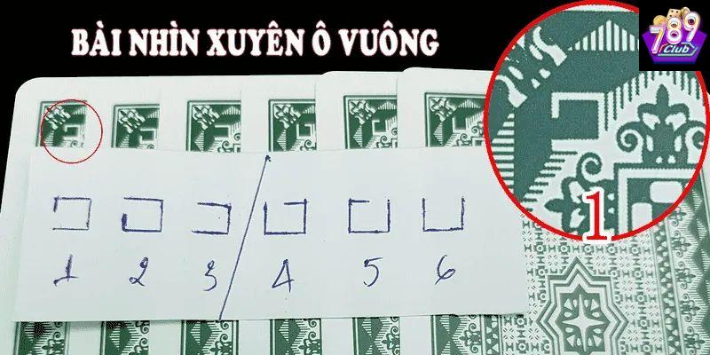 Cách nhận biết lá bài tủ mật sáu