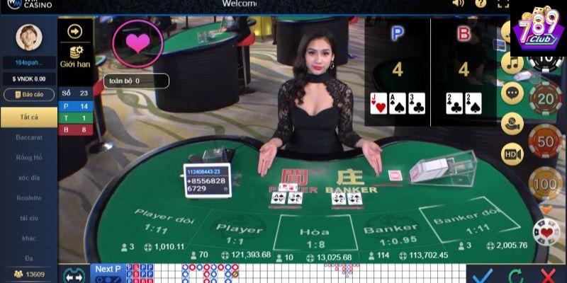 Chiến thuật baccarat phân tích