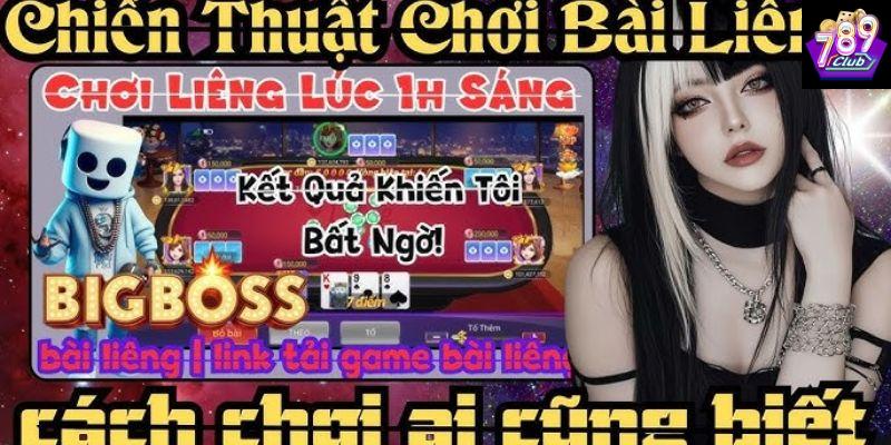 Chiến thuật chơi bài liêng đỉnh cao