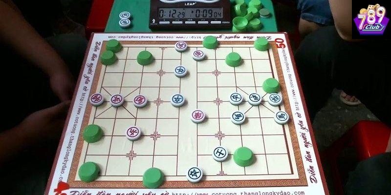 Chiến thuật chơi cờ úp cách sắp xếp