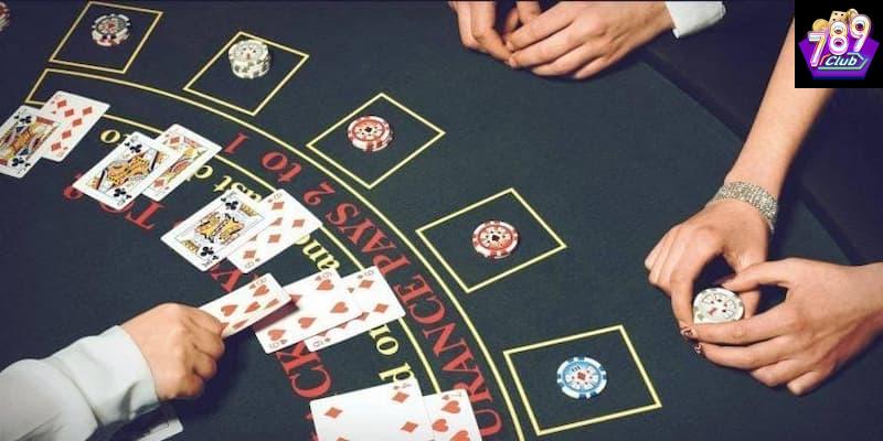 Chiến thuật đặt cược hiệu quả trong hướng dẫn cược blackjack