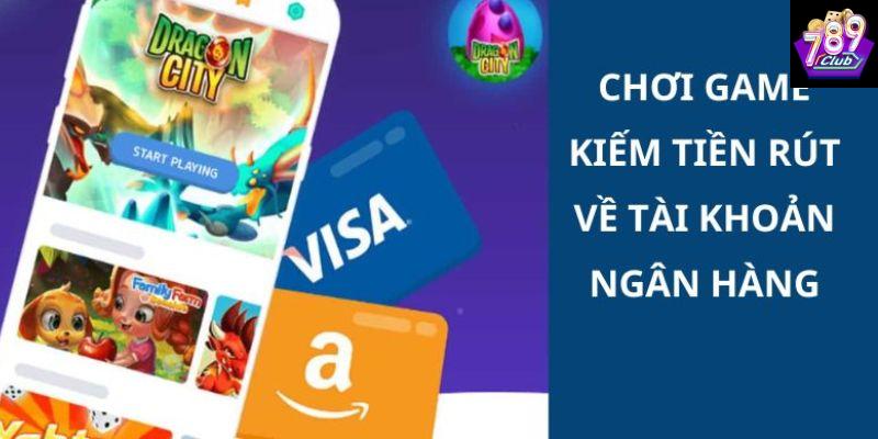Chơi game kiếm tiền iOS.
