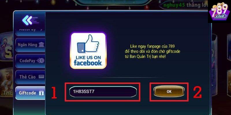 Các code 789club là gì