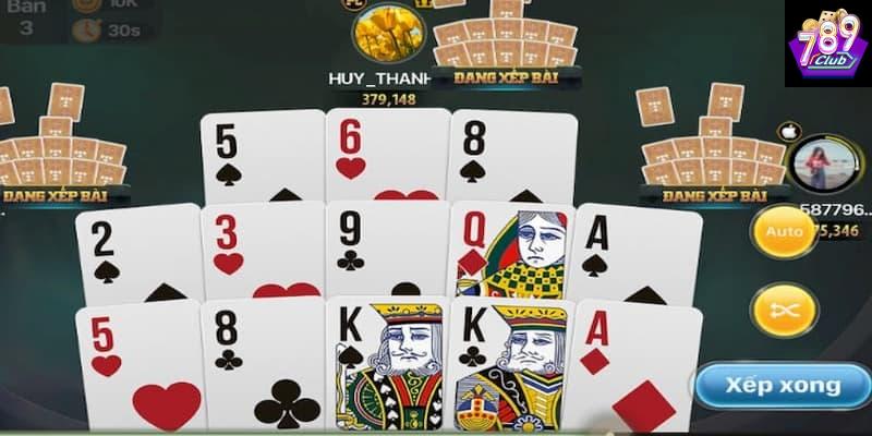 Cách chơi bài mậu binh Cách chơi bài mậu binh luật chia bài