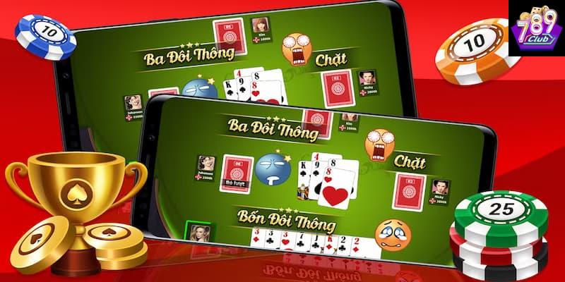 Hướng dẫn cách áp dụng luật chặt heo trong tiến lên tại 789CLUB