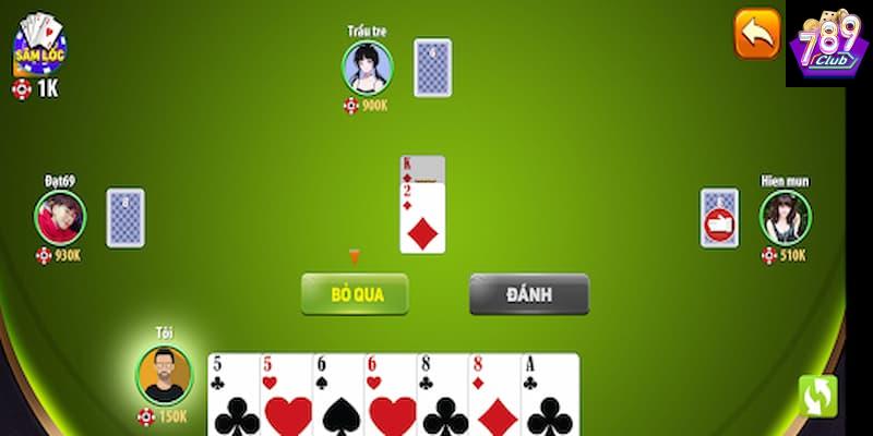 Hướng dẫn chi tiết cách chơi Tá lả đổi thưởng tại 789CLUB