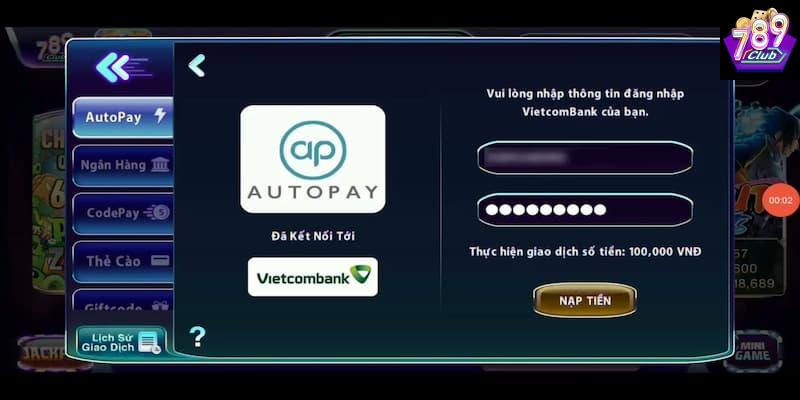 Nạp tiền 789club Nạp tiền 789club hướng dẫn chi tiết