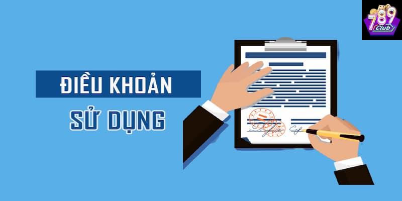 Điều khoản sử dụng Điều khoản sử dụng về tổng quan