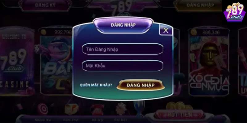 Đăng nhập 789club Đăng nhập 789club hướng dẫn chi tiết