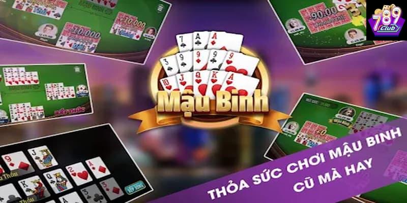 Mậu binh 789CLUB Mậu binh 789CLUB luật xếp bài