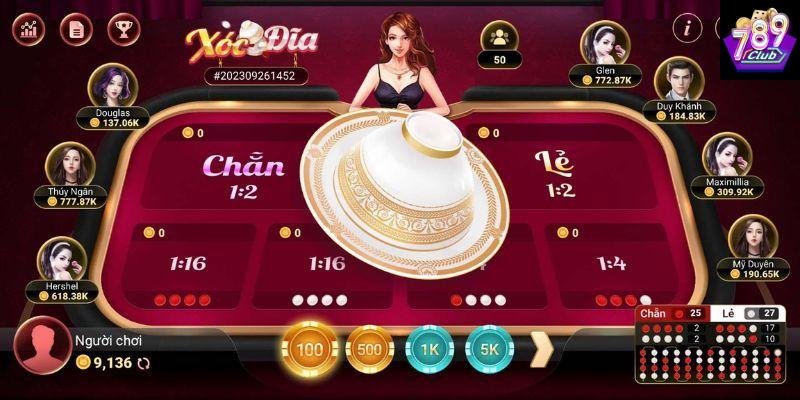Luật chơi xóc đĩa là gì