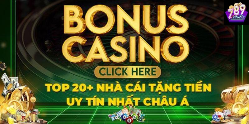 Nhà cái tặng tiền chơi thử.