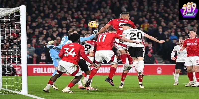 So sánh lực lượng và những ngôi sao nổi bật Nottingham vs Liverpool