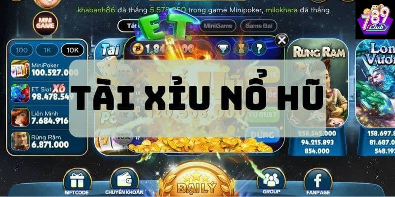 Lưu ý tài xỉu nổ hũ.