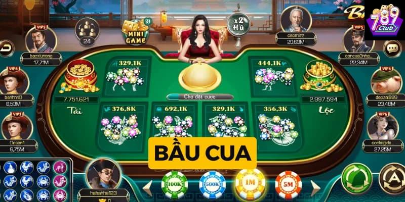 Tổng quan về đánh bầu cua và sức hút tại 789CLUB