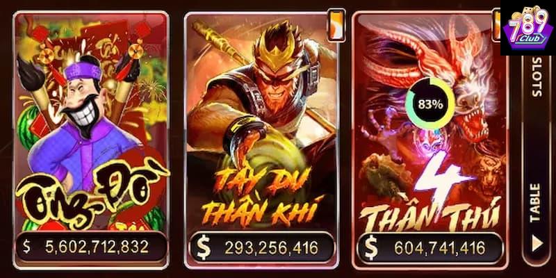Nổ hũ Thần Thú Nổ hũ Thần Thú chủ đề đọc đáo
