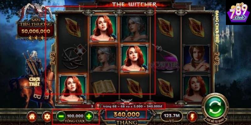 Nổ hũ The Witcher Nổ hũ The Witcher quy luật quan trọng