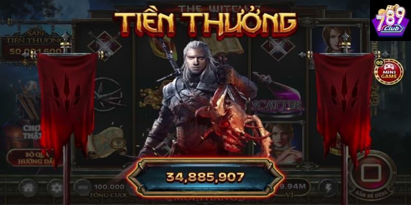 Nổ hũ The Witcher Nổ hũ The Witcher tỷ lệ trả thưởng